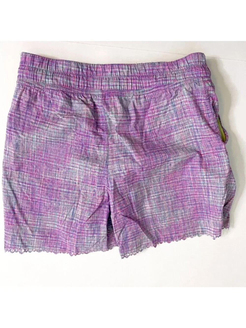 Ivivva Purple Play Away Shorts, Size 14